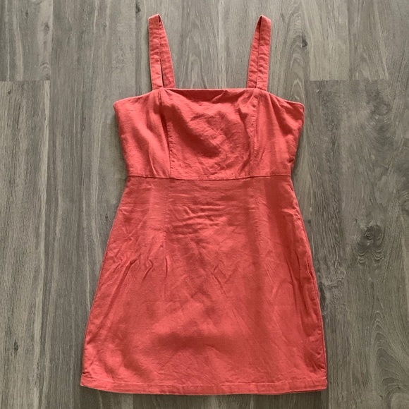 Coral Dress - Picture 3 of 3